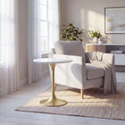 Modway Lippa 20" Round Wood Side Table