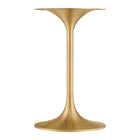Modway Lippa 20" Round Terrazzo Side Table