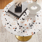 Modway Lippa 20" Round Terrazzo Side Table