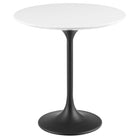 Modway Lippa 20" Round Wood Side Table  