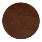 Modway Lippa 20" Round Wood Side Table