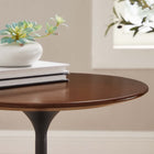 Modway Lippa 20" Round Wood Side Table