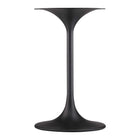 Modway Lippa 20" Round Faux Marble Side Table