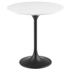 Modway Lippa 20" Round Wood Side Table