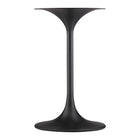 Modway Lippa 20" Round Wood Side Table