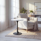 Modway Lippa 20" Round Wood Side Table