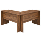 Modway Venture L-Shaped Wood Office Desk