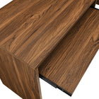 Modway Venture L-Shaped Wood Office Desk