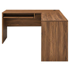 Modway Venture L-Shaped Wood Office Desk