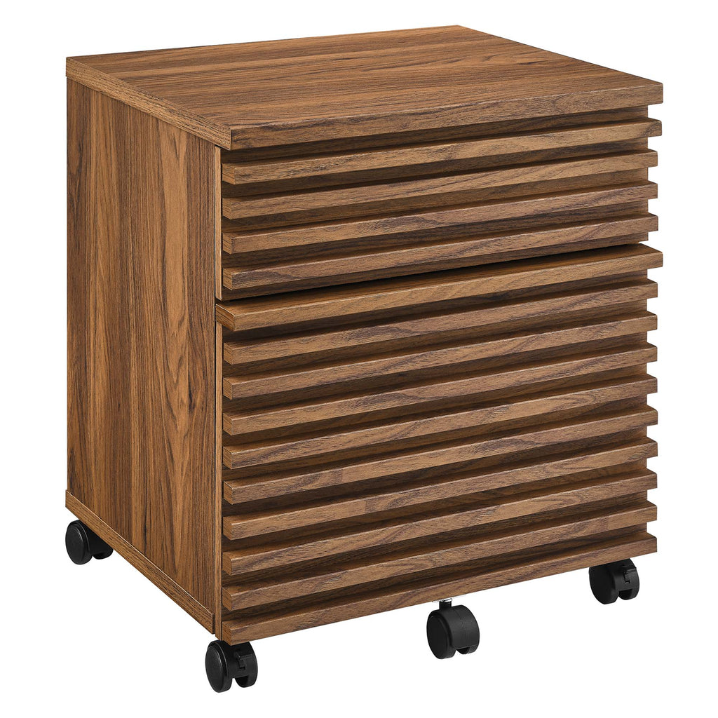 Modway Render Wood File Cabinet  