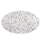 Modway Lippa 60" Oval Terrazzo Dining Table