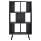 Modway Transmit 5 Shelf Wood Grain Bookcase