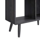 Modway Transmit 5 Shelf Wood Grain Bookcase