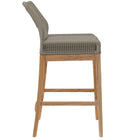 Modway Wellspring Outdoor Patio Teak Wood Bar Stool