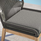 Modway Wellspring Outdoor Patio Teak Wood Dining Chair