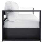 Modway Tahoe 3-Piece Outdoor Patio Powder-Coated Aluminum Set