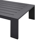 Modway Tahoe 4-Piece Outdoor Patio Powder-Coated Aluminum Set
