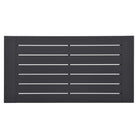 Modway Tahoe 4-Piece Outdoor Patio Powder-Coated Aluminum Set