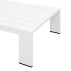 Modway Tahoe 4-Piece Outdoor Patio Powder-Coated Aluminum Set