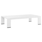 Modway Tahoe 4-Piece Outdoor Patio Powder-Coated Aluminum Set