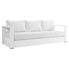 Modway Tahoe 4-Piece Outdoor Patio Powder-Coated Aluminum Set