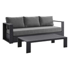 Modway Tahoe 2-Piece Outdoor Patio Powder-Coated Aluminum Set  