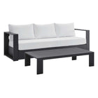 Modway Tahoe 2-Piece Outdoor Patio Powder-Coated Aluminum Set  