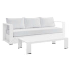 Modway Tahoe 2-Piece Outdoor Patio Powder-Coated Aluminum Set  