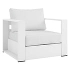 Modway Tahoe 2-Piece Outdoor Patio Powder-Coated Aluminum Armchair Set