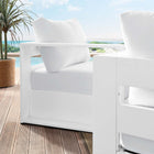 Modway Tahoe 2-Piece Outdoor Patio Powder-Coated Aluminum Armchair Set