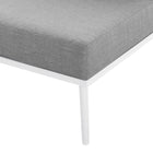 Modway Stance Outdoor Patio Aluminum Large Sectional Sofa
