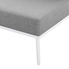 Modway Stance 3 Piece Outdoor Patio Aluminum Set