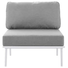 Modway Stance 3 Piece Outdoor Patio Aluminum Set