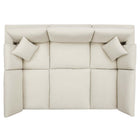 Modway Commix 6-Piece Down Filled Overstuffed Sectional Sofa - EEI-5761-LBG