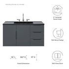 Modway Vitality 36" Bathroom Vanity