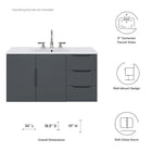 Modway Vitality 36" Bathroom Vanity