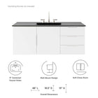 Modway Vitality 48" Single Sink Bathroom Vanity