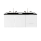 Modway Vitality 48" Double Sink Bathroom Vanity