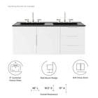 Modway Vitality 48" Double Sink Bathroom Vanity