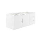 Modway Vitality 48" Double Sink Bathroom Vanity  