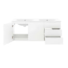 Modway Vitality 48" Double Sink Bathroom Vanity