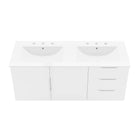 Modway Vitality 48" Double Sink Bathroom Vanity
