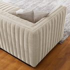 Modway Conjure Channel Tufted Upholstered Fabric Sofa