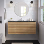 Modway Render 48" Wall-Mount Bathroom Vanity