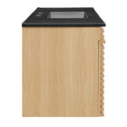 Modway Render 48" Wall-Mount Bathroom Vanity