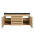 Modway Render 48" Wall-Mount Bathroom Vanity