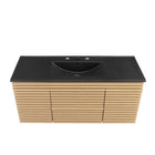 Modway Render 48" Wall-Mount Bathroom Vanity