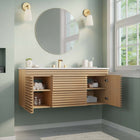 Modway Render 48" Wall-Mount Bathroom Vanity
