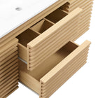 Modway Render 48" Wall-Mount Bathroom Vanity