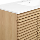 Modway Render 48" Wall-Mount Bathroom Vanity